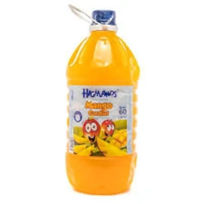 Highlands Cordial Mango 3L